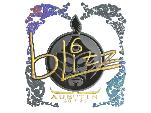 Sticker | bLitz (Holo) | Austin 2025