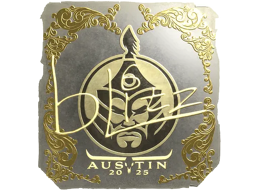 Sticker | bLitz (Gold) | Austin 2025