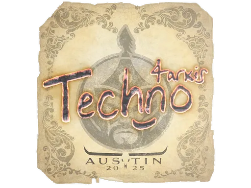 Sticker | Techno4K | Austin 2025