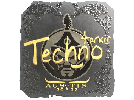 Sticker | Techno4K (Foil) | Austin 2025