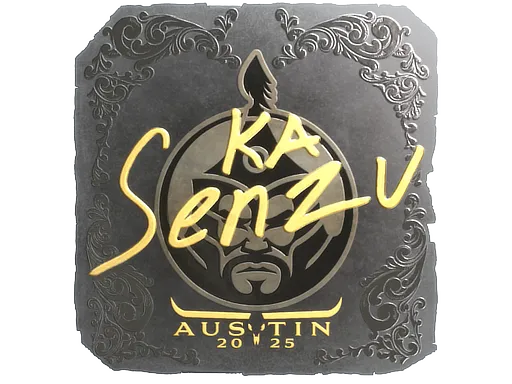 Sticker | Senzu (Foil) | Austin 2025