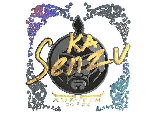 Sticker | Senzu (Holo) | Austin 2025