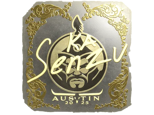 Sticker | Senzu (Gold) | Austin 2025