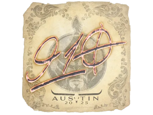 Sticker | 910 | Austin 2025