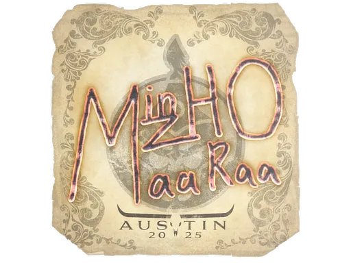 Sticker | mzinho | Austin 2025