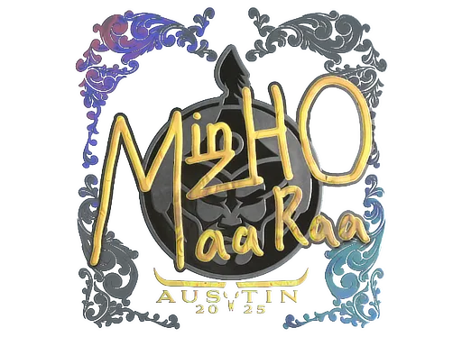 Sticker | mzinho (Holo) | Austin 2025