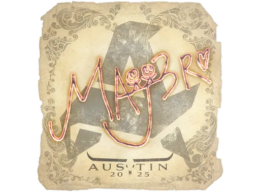 Sticker | MAJ3R | Austin 2025