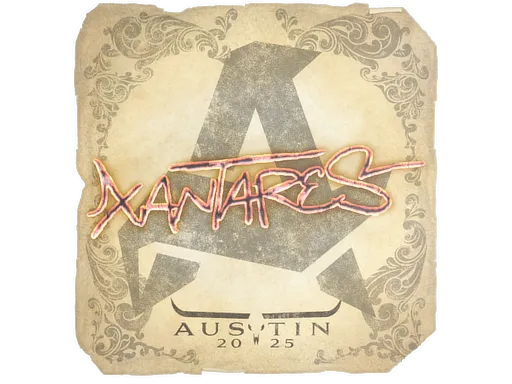 Sticker | XANTARES | Austin 2025