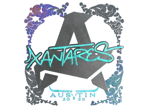 Sticker | XANTARES (Holo) | Austin 2025