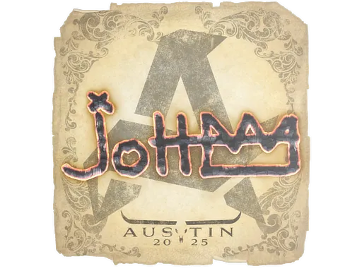 Sticker | jottAAA | Austin 2025