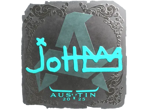 Sticker | jottAAA (Foil) | Austin 2025