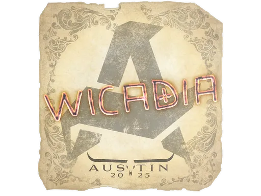 Sticker | Wicadia | Austin 2025