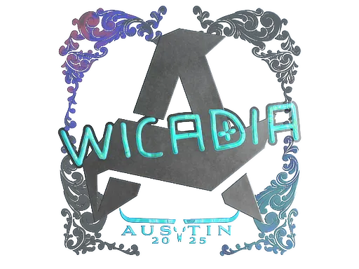 Sticker | Wicadia (Holo) | Austin 2025
