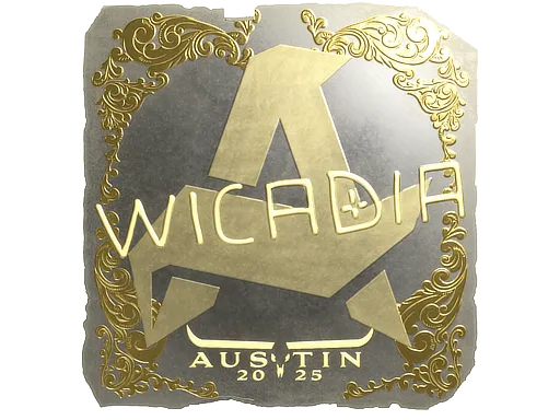 Sticker | Wicadia (Gold) | Austin 2025