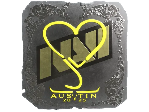 Sticker | jL (Foil) | Austin 2025