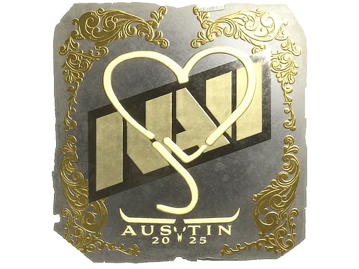 Sticker | jL (Gold) | Austin 2025