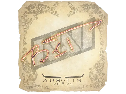 Sticker | b1t | Austin 2025