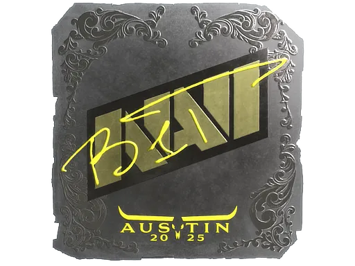 Sticker | b1t (Foil) | Austin 2025