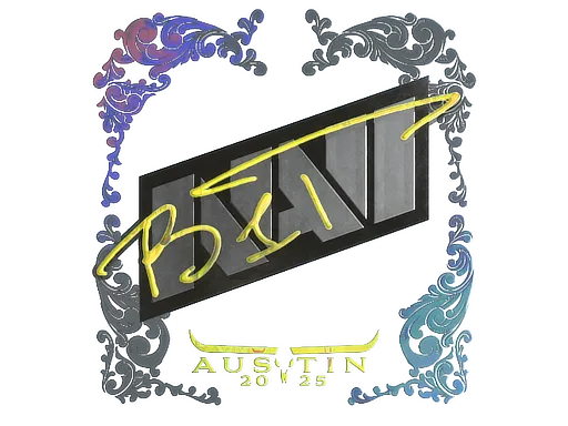 Sticker | b1t (Holo) | Austin 2025