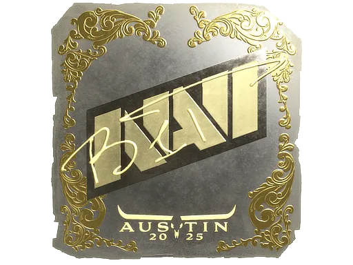 Sticker | b1t (Gold) | Austin 2025