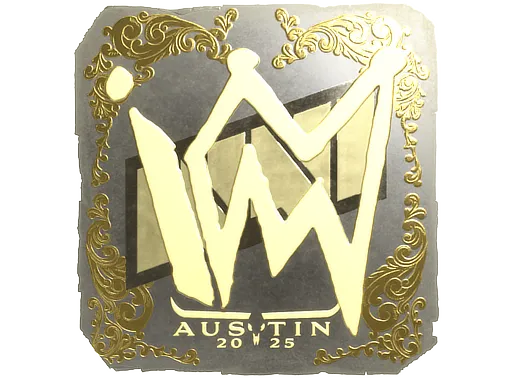 Sticker | iM (Gold) | Austin 2025