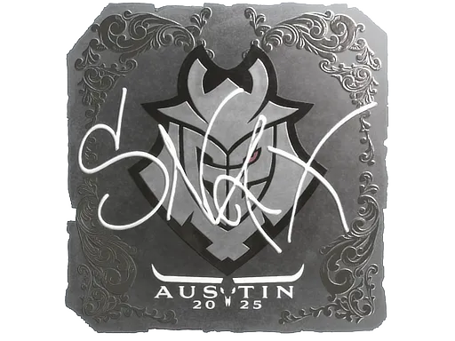 Sticker | Snax (Foil) | Austin 2025