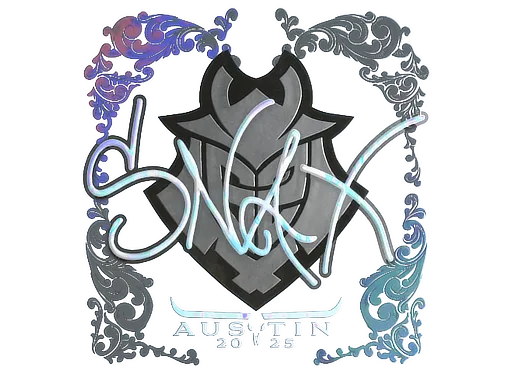 Sticker | Snax (Holo) | Austin 2025