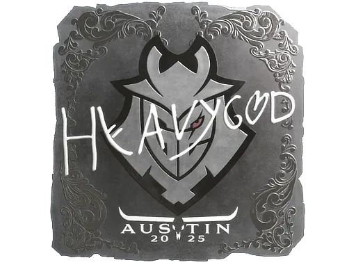 Sticker | Heavygod (Foil) | Austin 2025