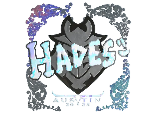 Sticker | hades (Holo) | Austin 2025
