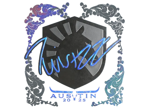 Sticker | Twistzz (Holo) | Austin 2025