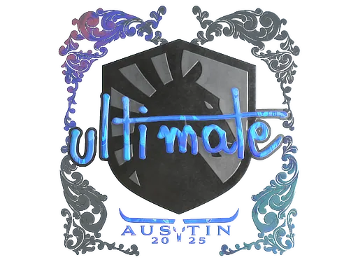 Sticker | ultimate (Holo) | Austin 2025