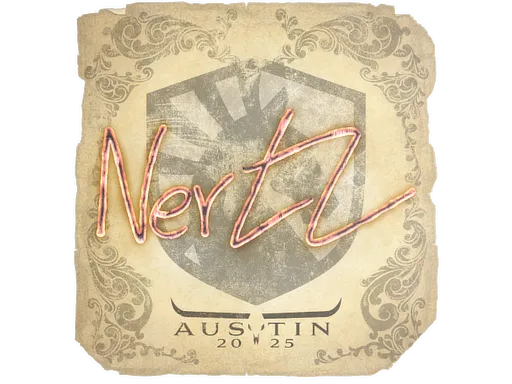 Sticker | NertZ | Austin 2025