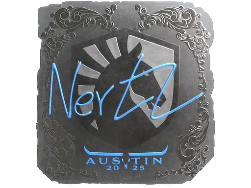 Sticker | NertZ (Foil) | Austin 2025