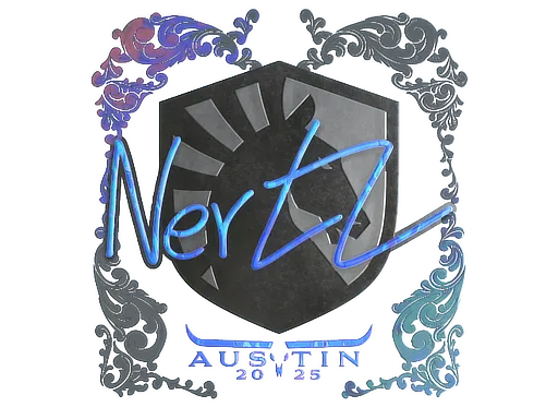 Sticker | NertZ (Holo) | Austin 2025