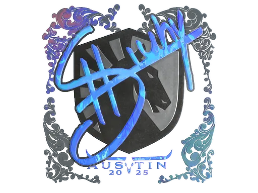 Sticker | siuhy (Holo) | Austin 2025