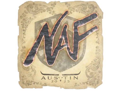 Sticker | NAF | Austin 2025