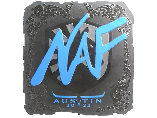 Sticker | NAF (Foil) | Austin 2025