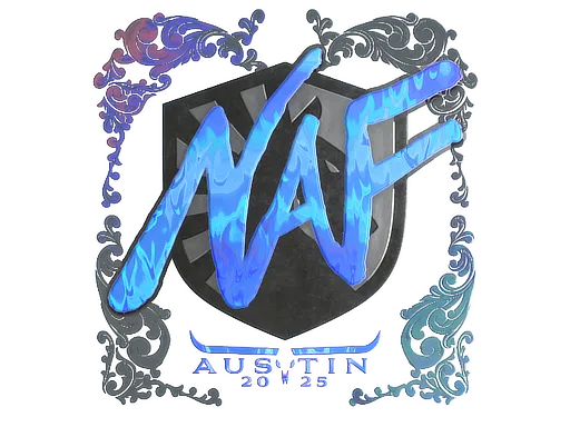 Sticker | NAF (Holo) | Austin 2025