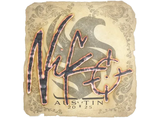 Sticker | NiKo | Austin 2025