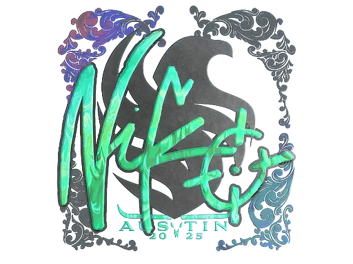 Sticker | NiKo (Holo) | Austin 2025
