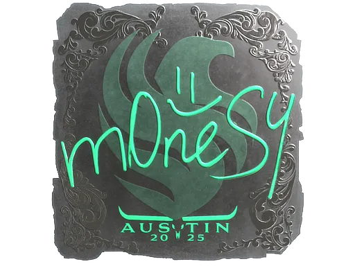 Sticker | m0NESY (Foil) | Austin 2025