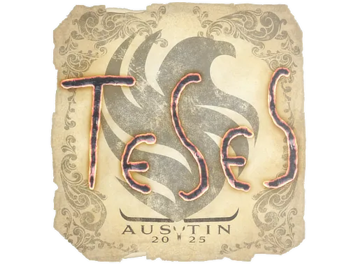 Sticker | TeSeS | Austin 2025