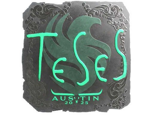 Sticker | TeSeS (Foil) | Austin 2025