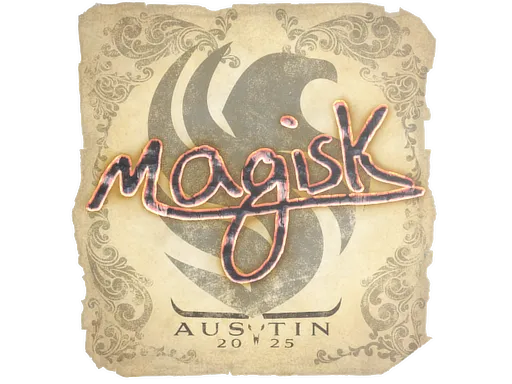 Sticker | Magisk | Austin 2025