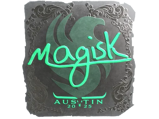 Sticker | Magisk (Foil) | Austin 2025
