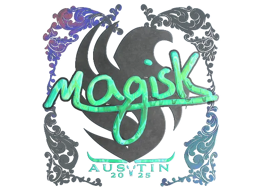 Sticker | Magisk (Holo) | Austin 2025