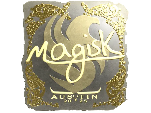 Sticker | Magisk (Gold) | Austin 2025