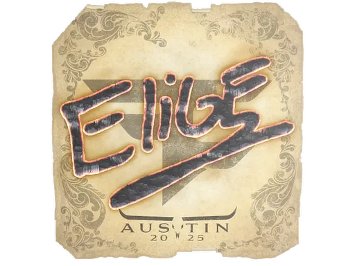Sticker | EliGE | Austin 2025