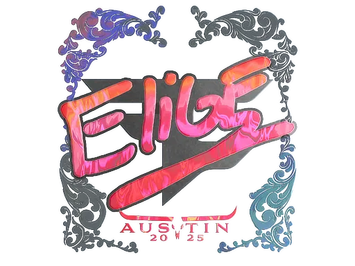 Sticker | EliGE (Holo) | Austin 2025