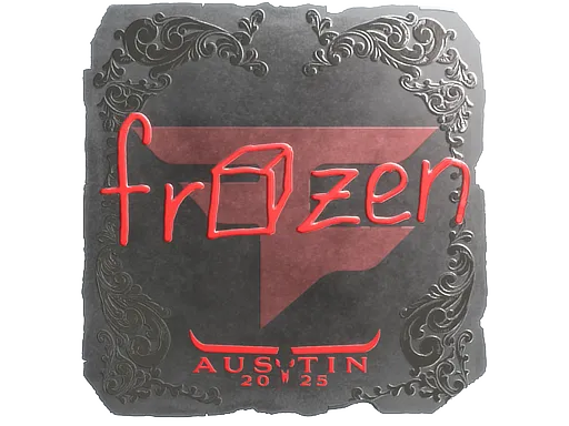 Sticker | frozen (Foil) | Austin 2025